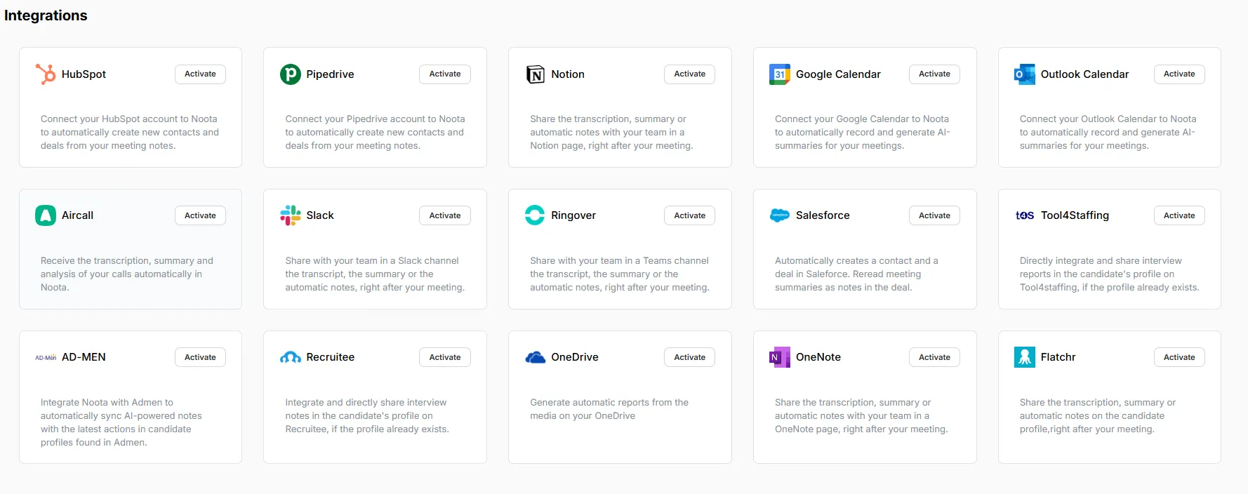 One-Click ATS Integration